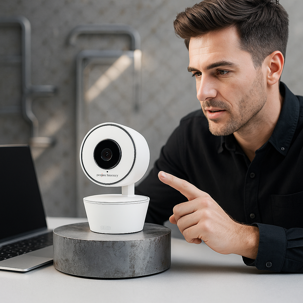 Centro de Control Inteligente 360° con Alexa