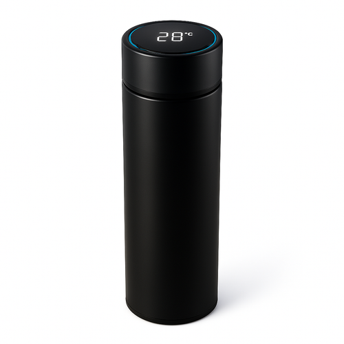 Termo Inteligente con Indicador de Temperatura LED 500ml