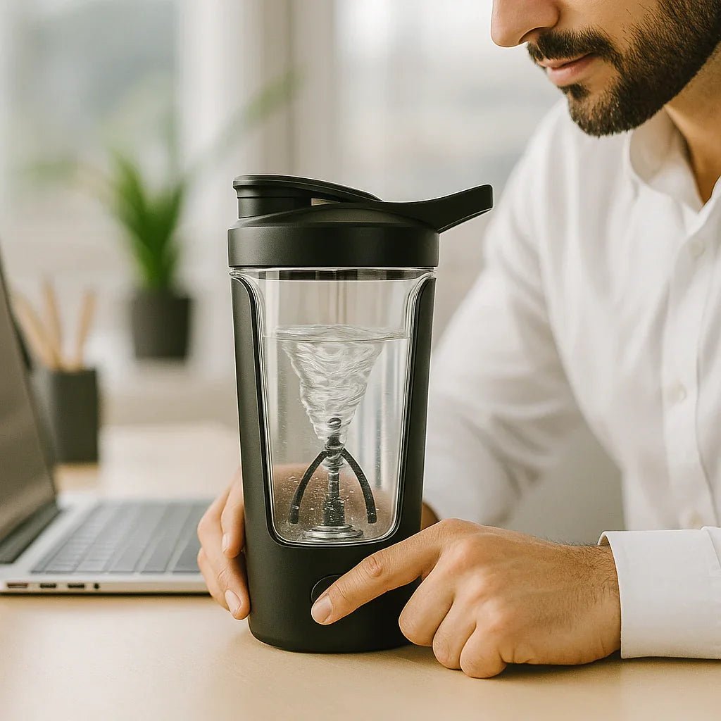 Vortex Shaker: El Mezclador Automático Definitivo - TuAliado Homeplus