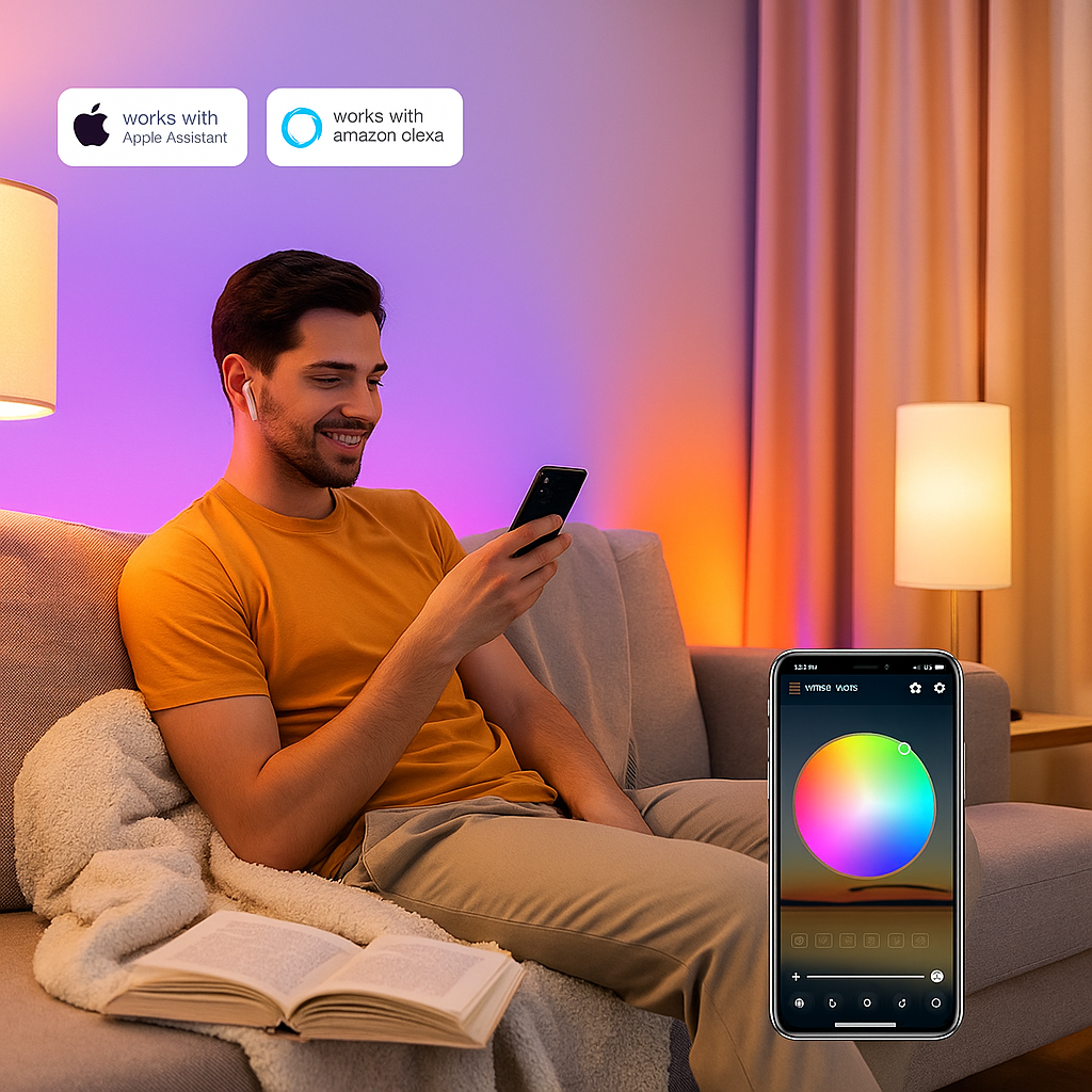 LED Strip Kit: Iluminación Inteligente a Bajo Voltaje (FAVORITOS)