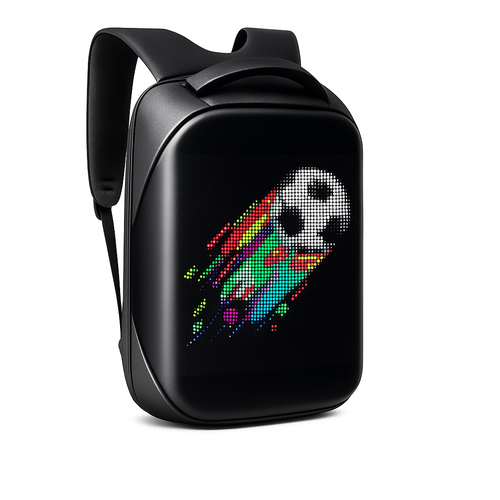 PixelPro Backpack: La Mochila que Habla por Ti