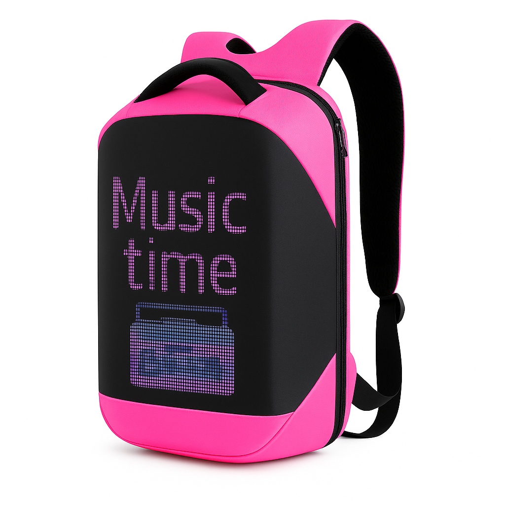 PixelPro Backpack: La Mochila que Habla por Ti