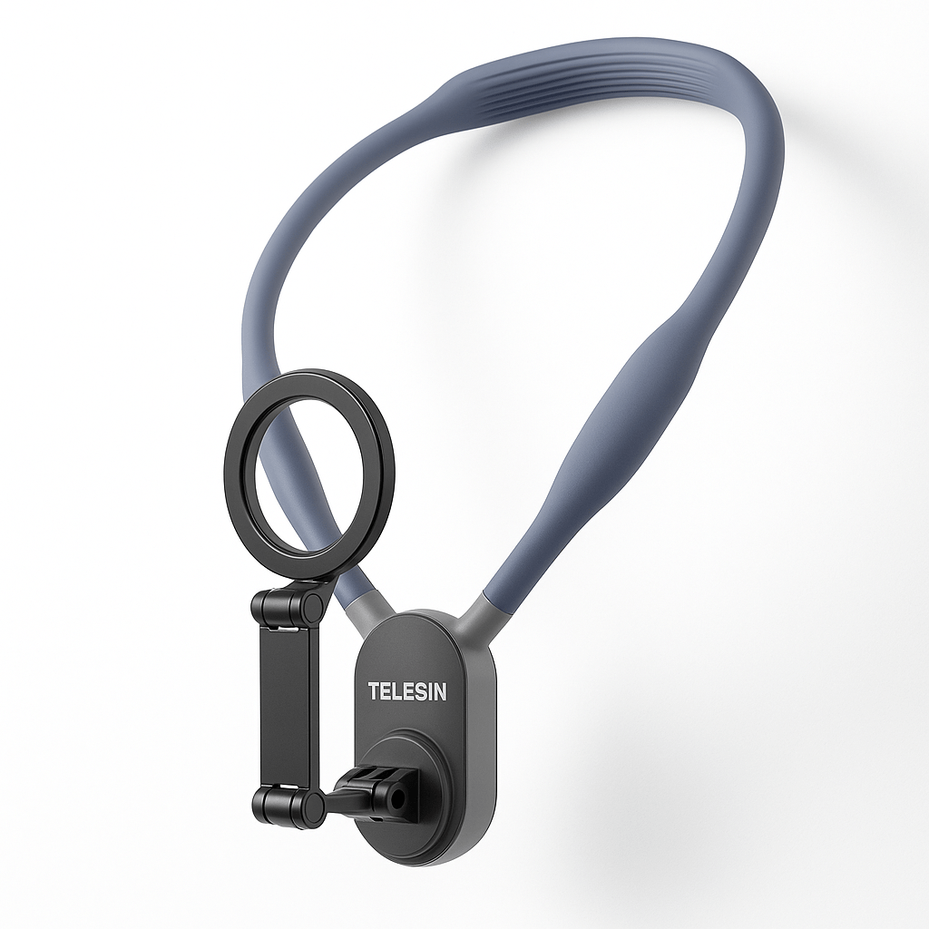 ViewFlex Pro: Soporte Magnético de Cuello para POV - TuAliado Homeplus