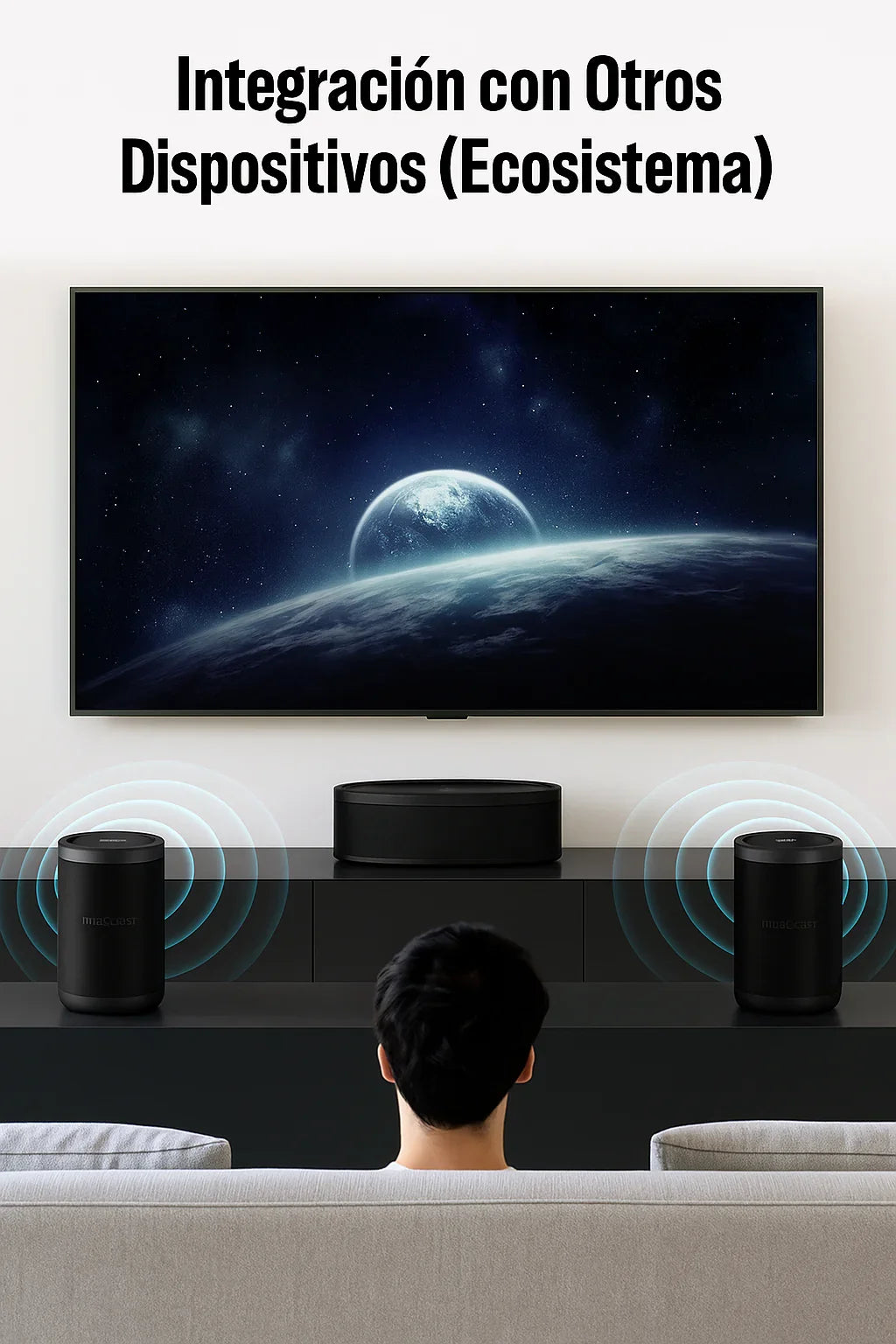 Yamaha MusicCast 50: Potencia y Claridad para tu Música - TuAliado Homeplus