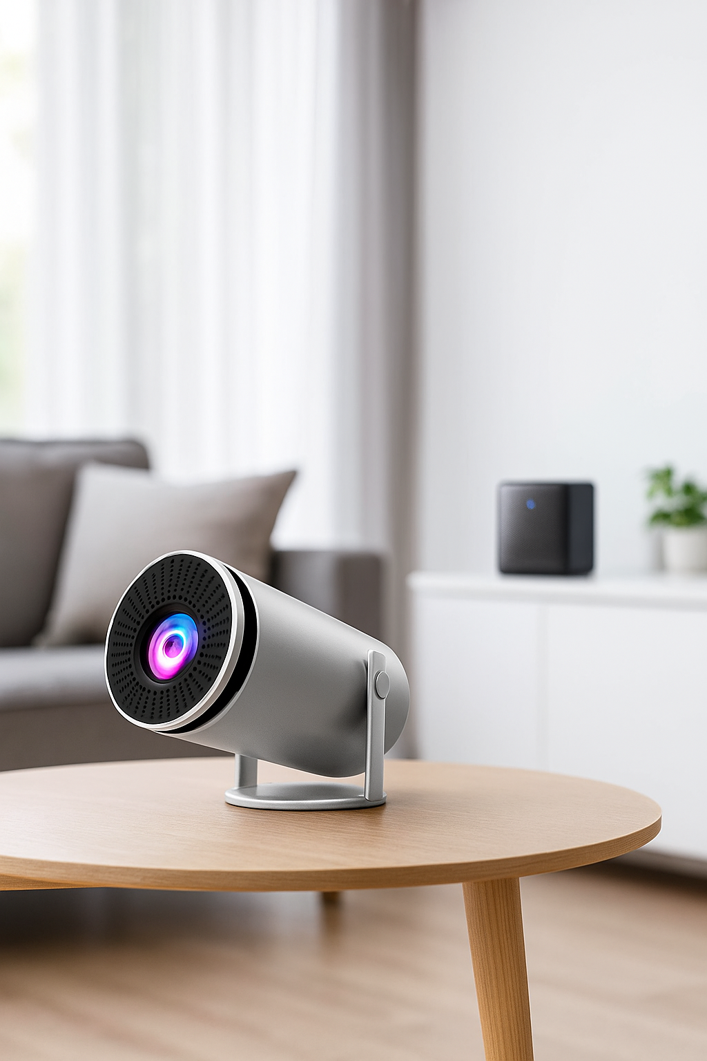 CinemaFlex 180: Proyector Inteligente con Corrección Automática