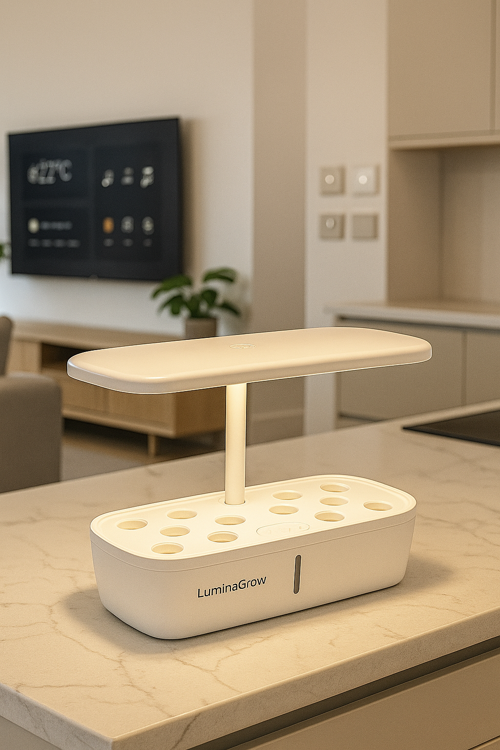 LuminaGrow: Tu Huerto Inteligente de Interior