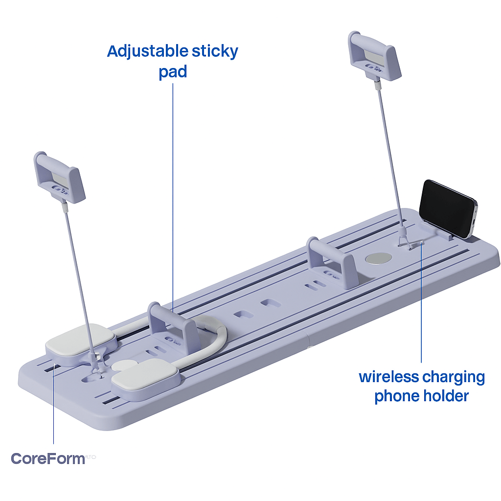 CoreForm Pro: Tu Entrenador Abdominal Inteligente - TuAliado Homeplus