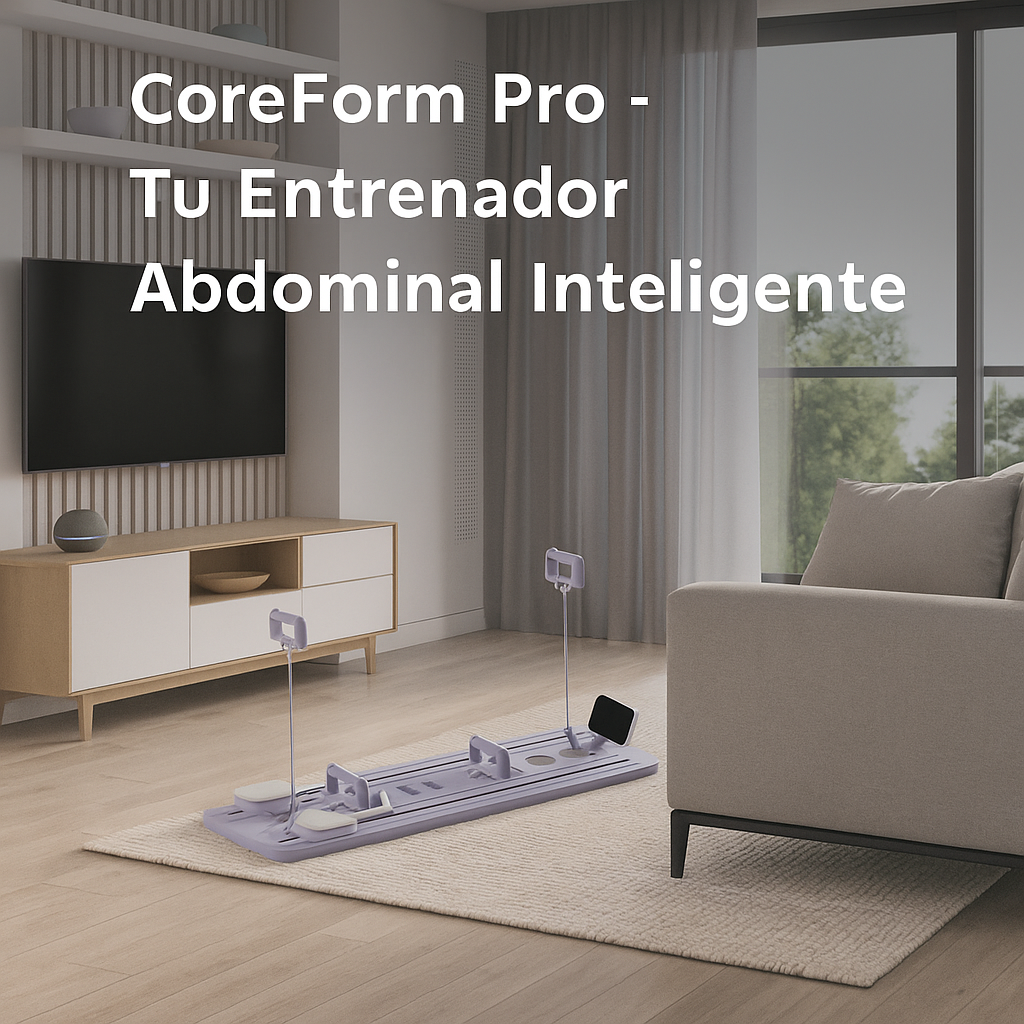 CoreForm Pro: Tu Entrenador Abdominal Inteligente