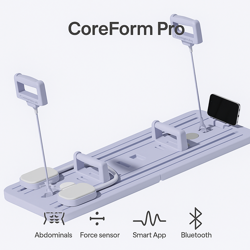 CoreForm Pro: Tu Entrenador Abdominal Inteligente