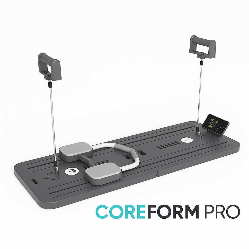 CoreForm Pro: Tu Entrenador Abdominal Inteligente