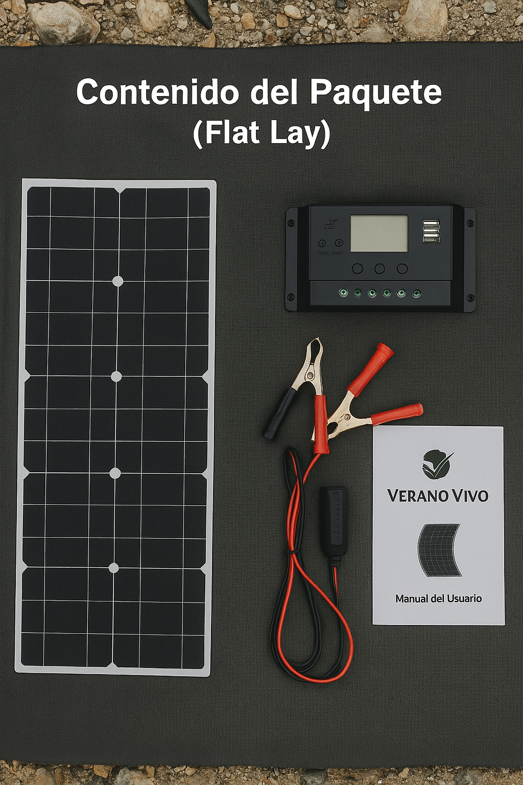 AutoSol Flex: El Cargador Solar para tu Carro, Bote o RV