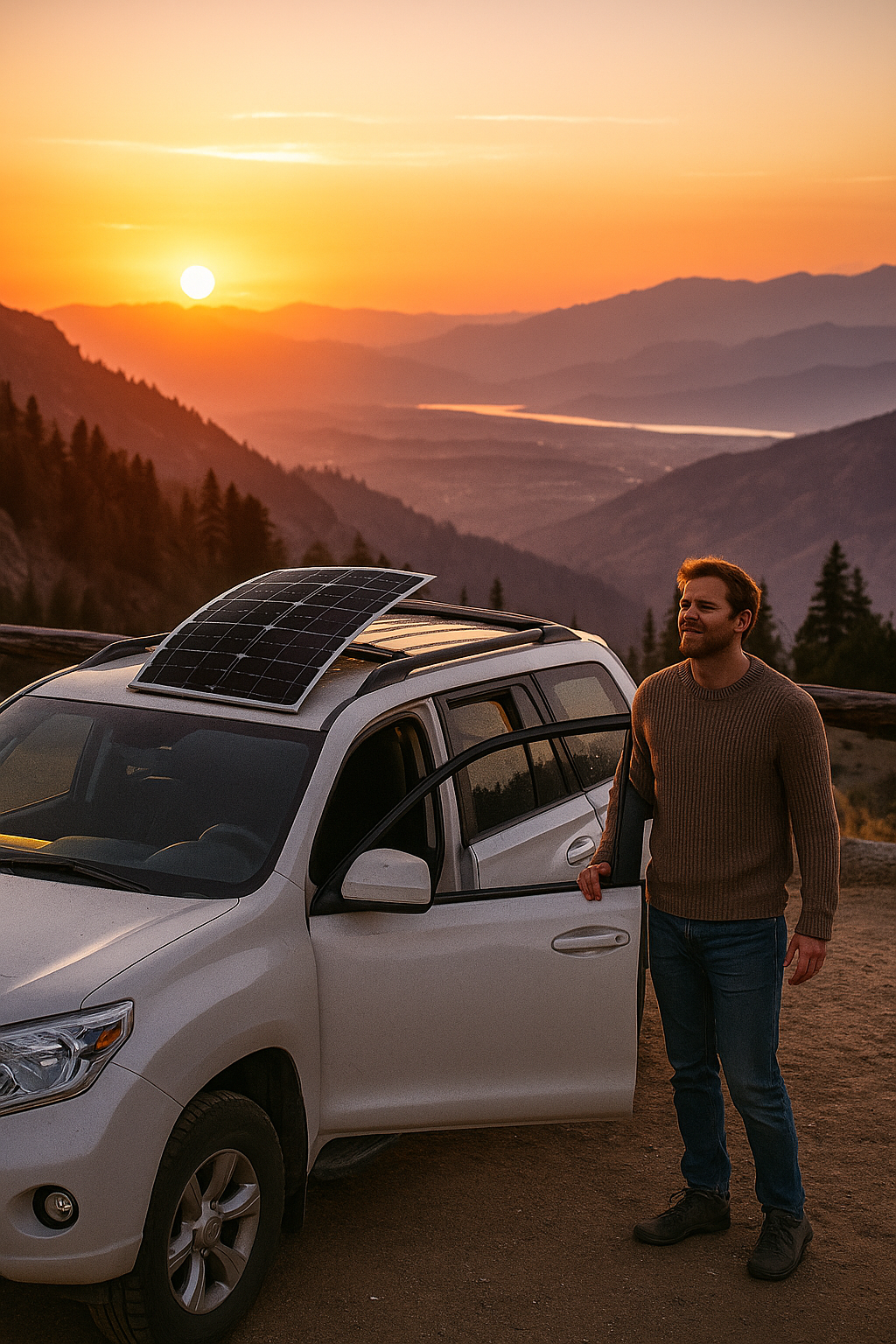 AutoSol Flex: El Cargador Solar para tu Carro, Bote o RV