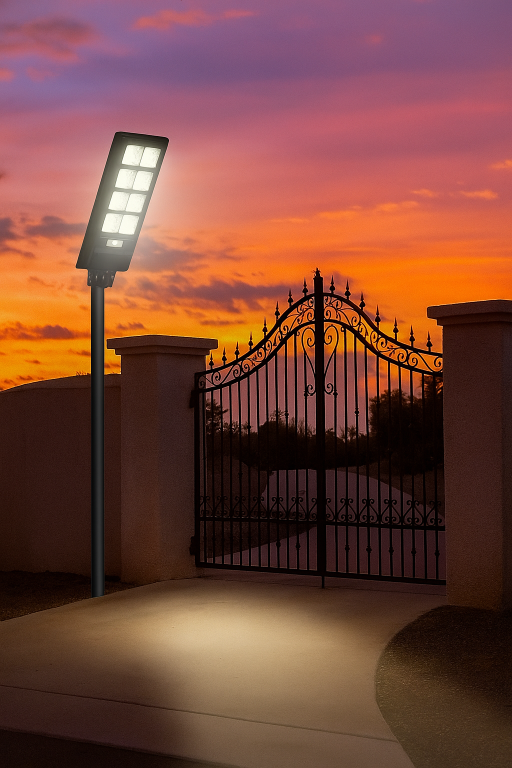 Solaris Vision Tech: Luz LED con sensor de movimiento