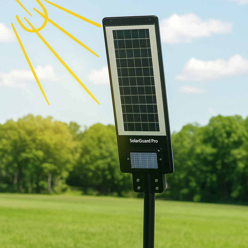 Solaris Vision Tech: Luz LED con sensor de movimiento