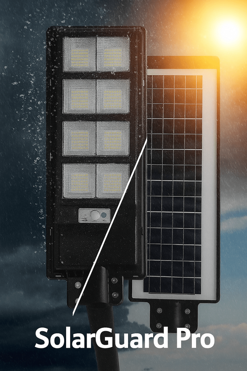 Solaris Vision Tech: Luz LED con sensor de movimiento - TuAliado Homeplus