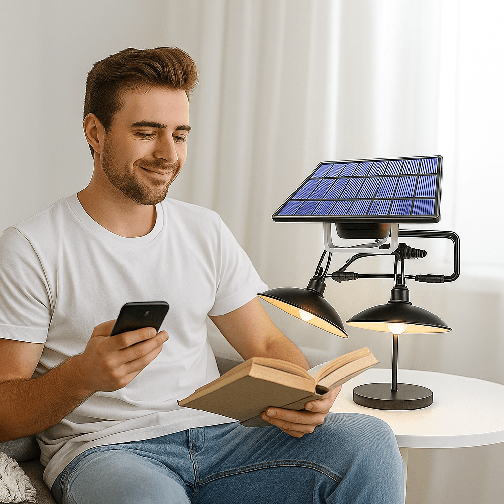 Fiabilidad Extrema: Kit de Supervivencia Energética para Cámaras de Caza - TuAliado Homeplus