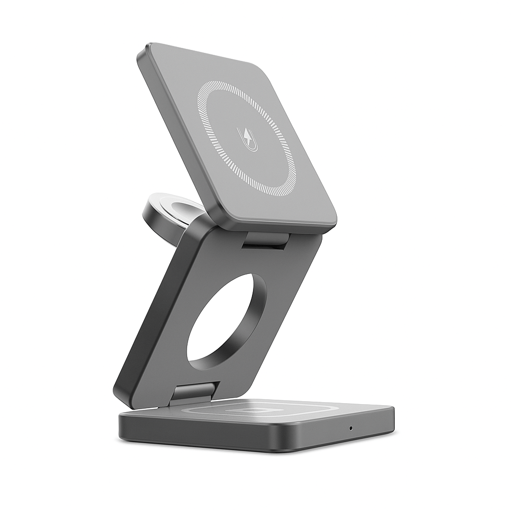 ChargeHub Trio: El Centro de Energía para tu Ecosistema - TuAliado Homeplus