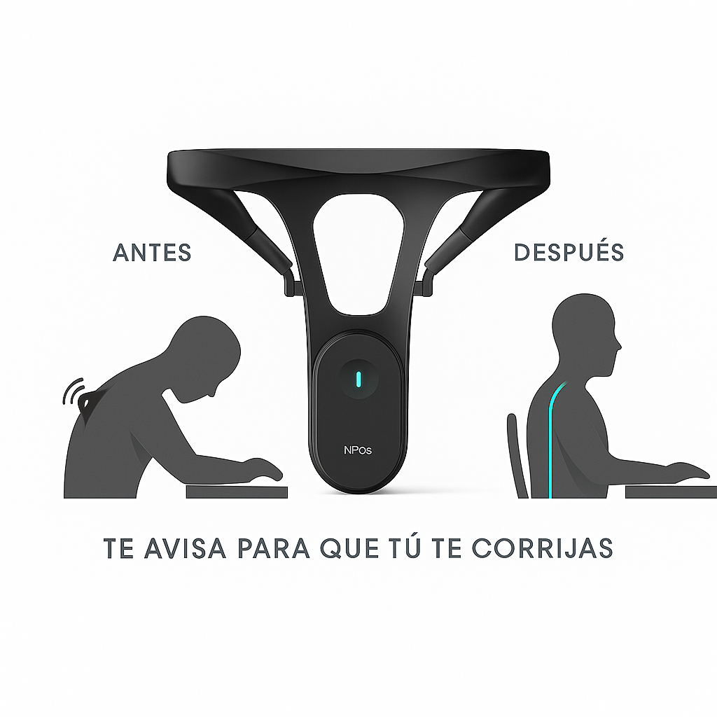 VibraTech Posture: Tu Entrenador Personal de Espalda