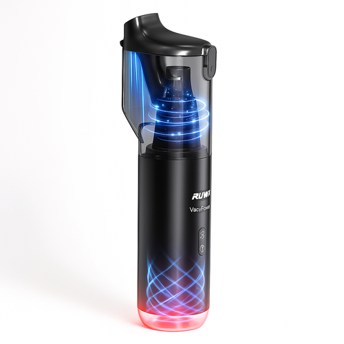 Ruwa VacuPower Pro: La Potencia de Limpieza Profesional, Ahora en tu Mano y en tu Coche
