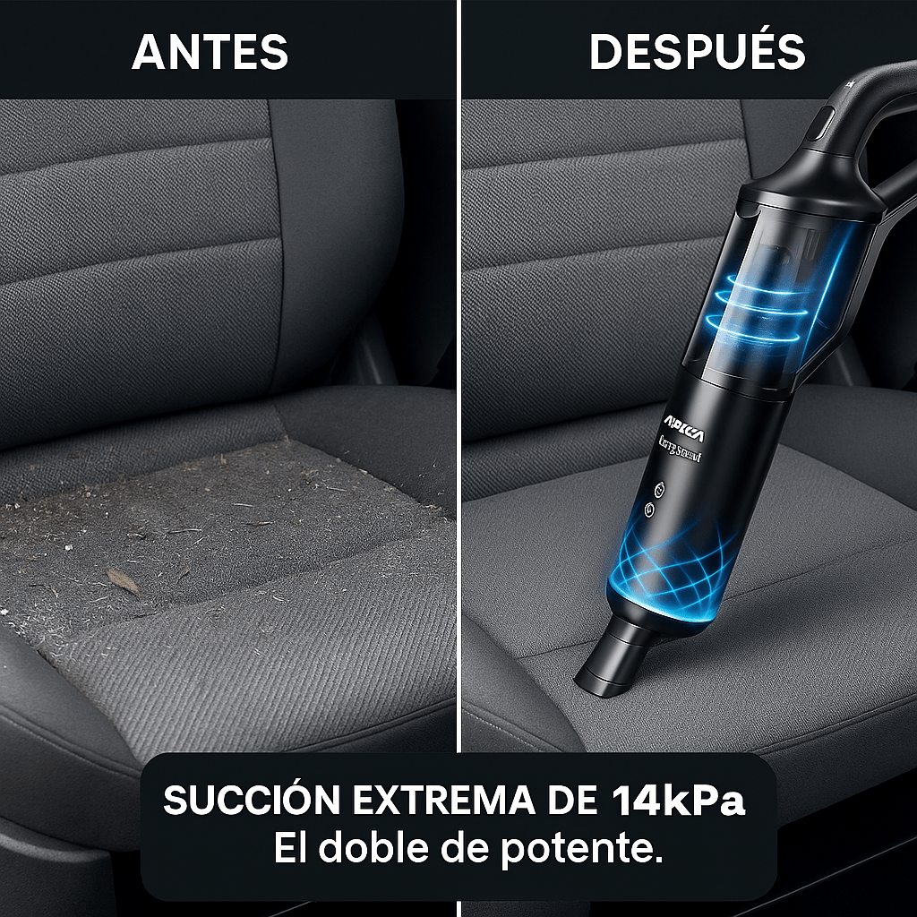 Ruwa VacuPower Pro: La Potencia de Limpieza Profesional, Ahora en tu Mano y en tu Coche - TuAliado Homeplus