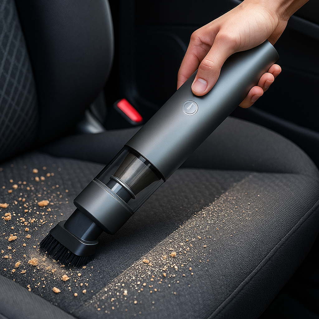 VacuGlide Pro: La Limpieza Profunda de tu Casa, Ahora en tu Coche