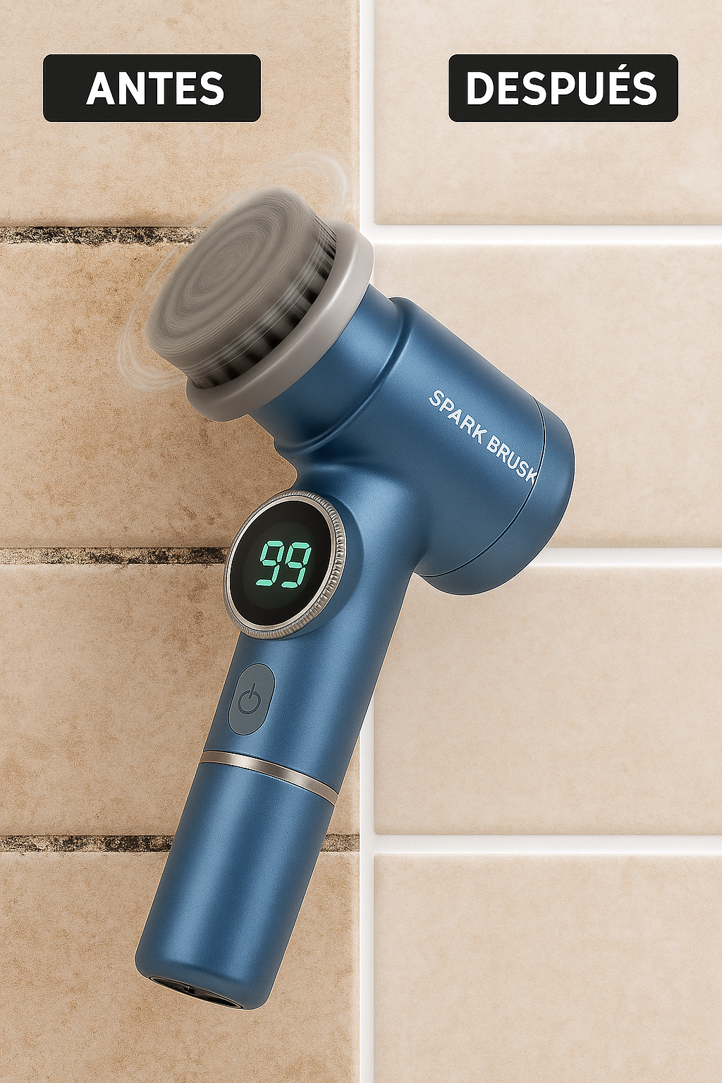 Spark Brush: La Revolución de la Limpieza en tus Manos