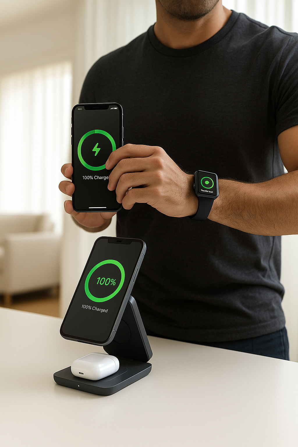 ChargeHub Trio: El Centro de Energía para tu Ecosistema