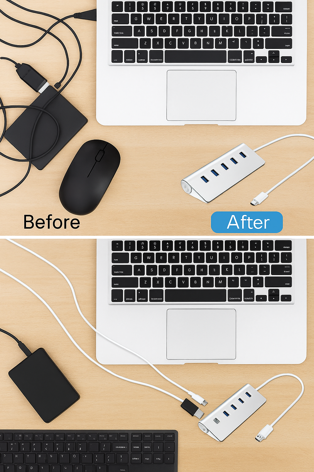 USB Converter, Interface Splitter, Computer Docking Station