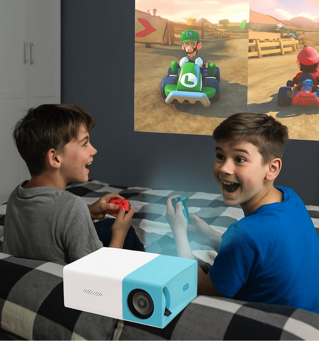 ProyectVew: Tu Cine Personal en Cualquier Lugar - TuAliado Homeplus