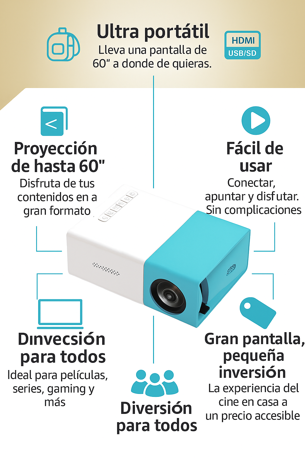 ProyectVew: Tu Cine Personal en Cualquier Lugar