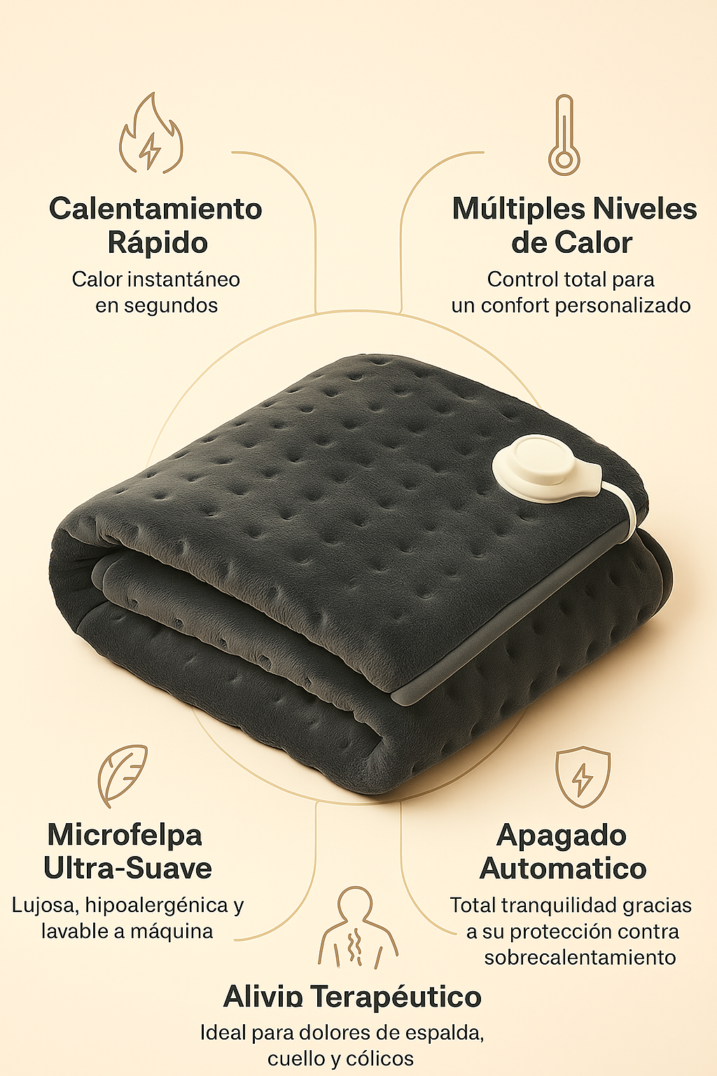 ThermaZen: Almohadilla Térmica Multifuncional