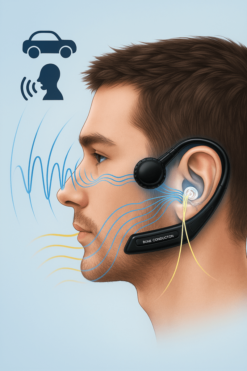 Audífonos de Conducción Ósea: Escucha tu Música sin Desconectarte del Mundo - TuAliado Homeplus