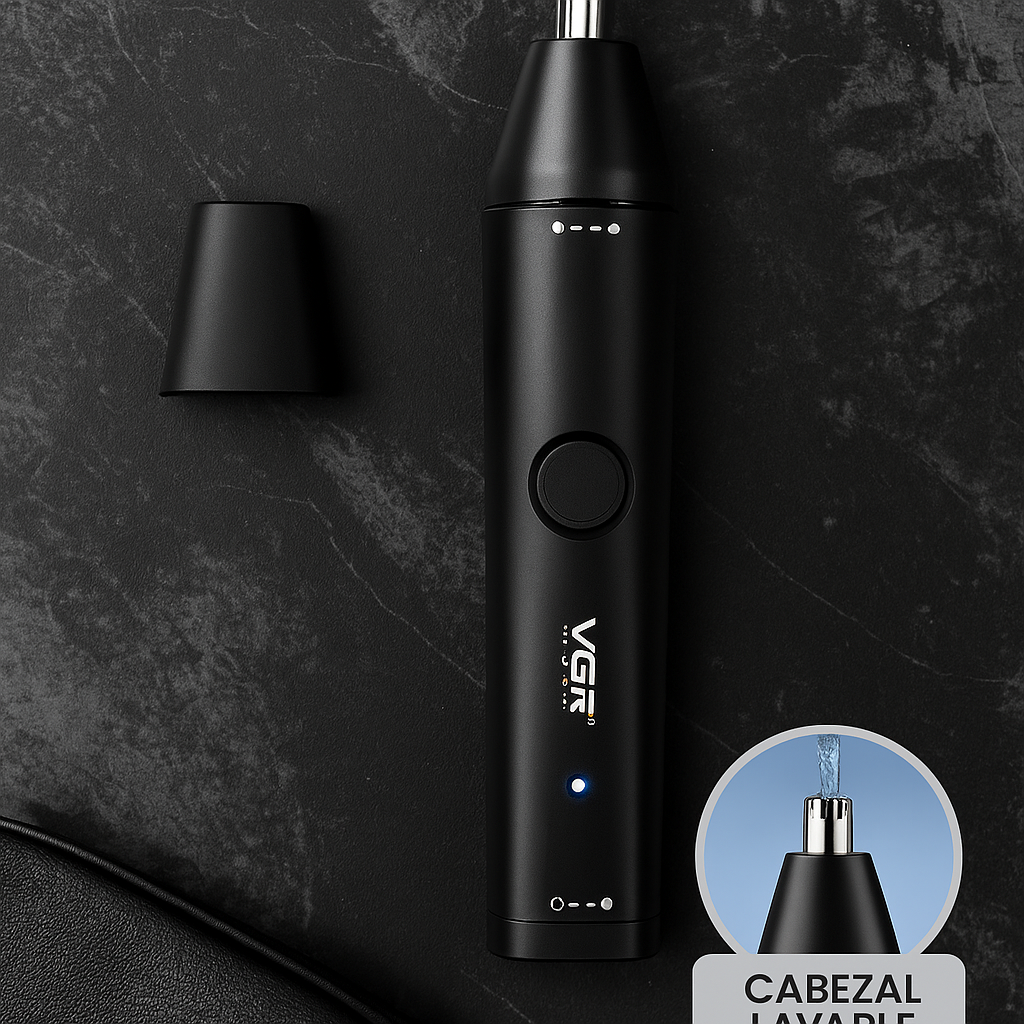 Recortadora de Vello Nasal NASAL9009: ¡Precisión, Comodidad y Confianza en Segundos!