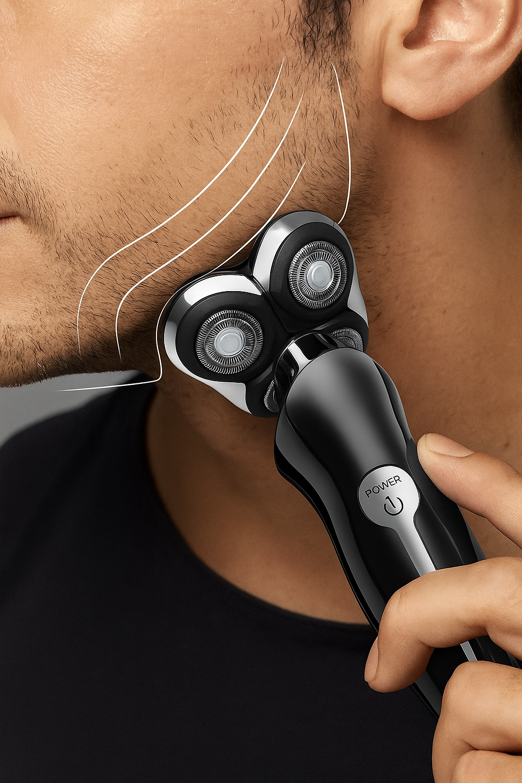 FlexShave 4D de Triple Cuchilla: ¡Precisión, Limpieza Automática y Pura Potencia!