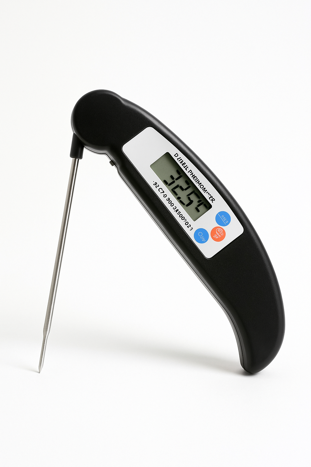 ChefTemp Digital Plegable: ¡La Temperatura Perfecta al Instante!