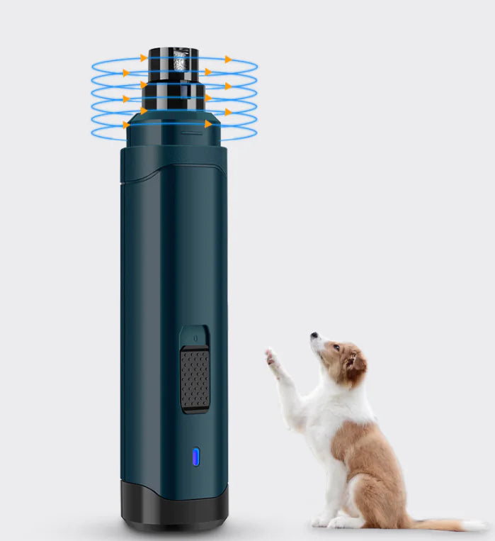 Lima de Uñas Eléctrica para Mascotas: ¡Patitas Sanas y Seguras sin Estrés!