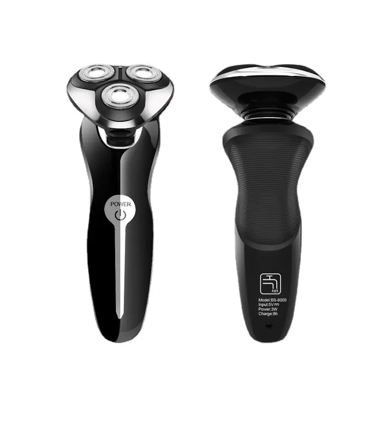 FlexShave 4D de Triple Cuchilla: ¡Precisión, Limpieza Automática y Pura Potencia!