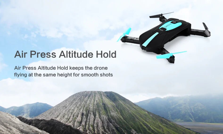 Mini Drone de Bolsillo JY018: Tu Cámara Voladora para Principiantes - TuAliado Homeplus