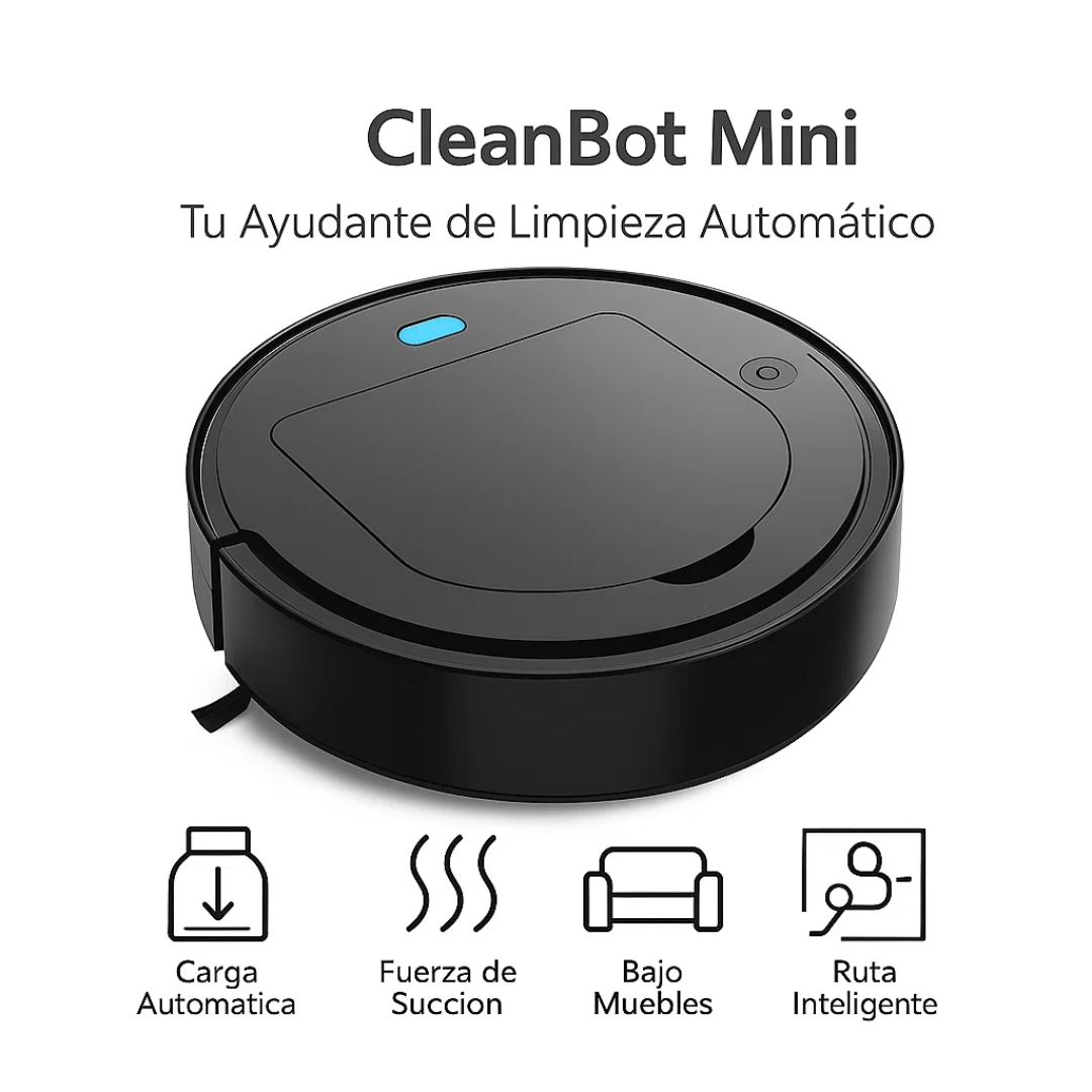OmniClean 5X: El Robot de Limpieza Total para tu Hogar