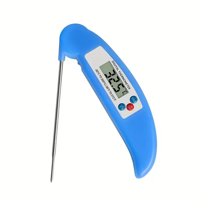 ChefTemp Digital Plegable: ¡La Temperatura Perfecta al Instante!