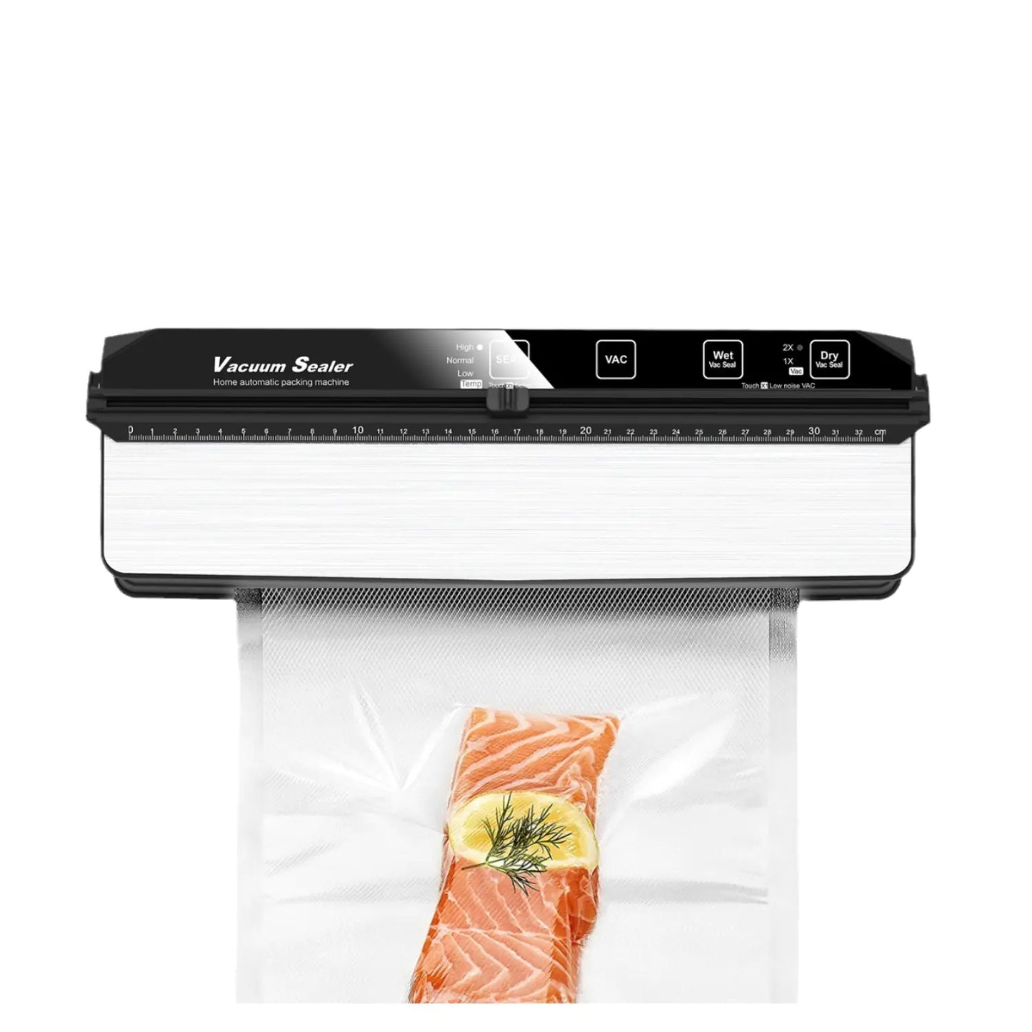 FreshSeal Doble Bomba: Conserva la Frescura de tus Alimentos por Mucho Más Tiempo