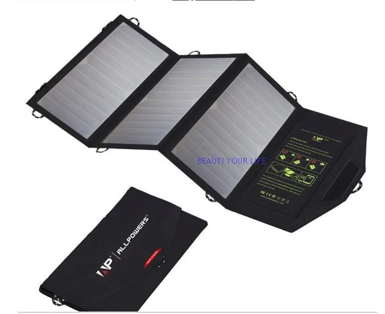 Cargador Solar Portátil: Energía Infinita para tus Aventuras