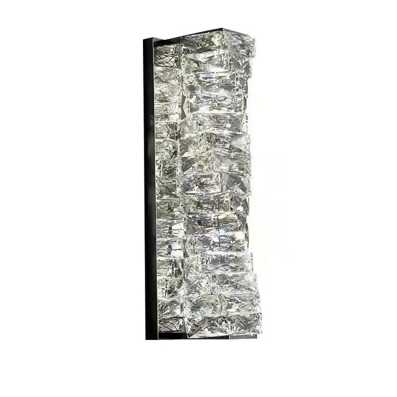 Artlight: CrystalLUZ Lámpara de Pared de Cristal Postmoderna - TuAliado Homeplus
