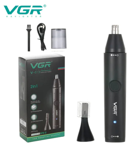 Recortadora de Vello Nasal NASAL9009: ¡Precisión, Comodidad y Confianza en Segundos!