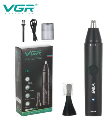 Recortadora de Vello Nasal NASAL9009: ¡Precisión, Comodidad y Confianza en Segundos! - TuAliado Homeplus