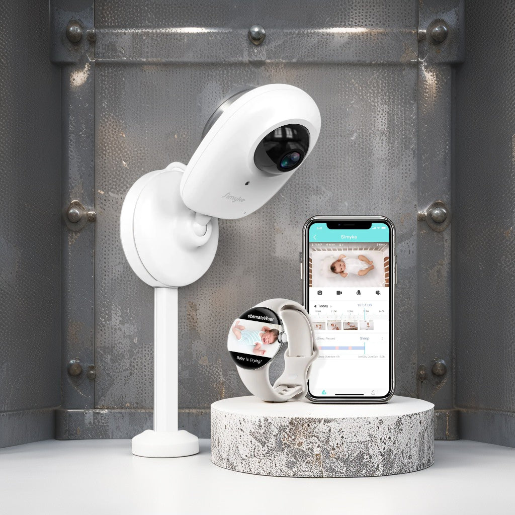 BabyGuardian AI Pro - Monitor Inteligente 360°