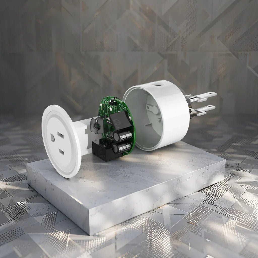 SmartPlug Pro: Enchufe Inteligente WiFi con Monitoreo de Energía y Control por Voz - TuAliado Homeplus