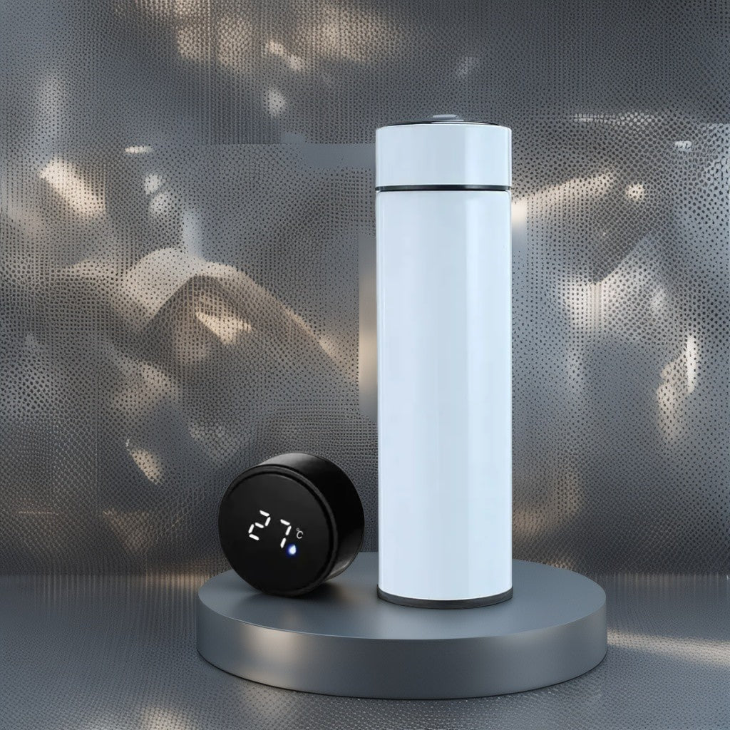 Termo Inteligente con Indicador de Temperatura LED 500ml