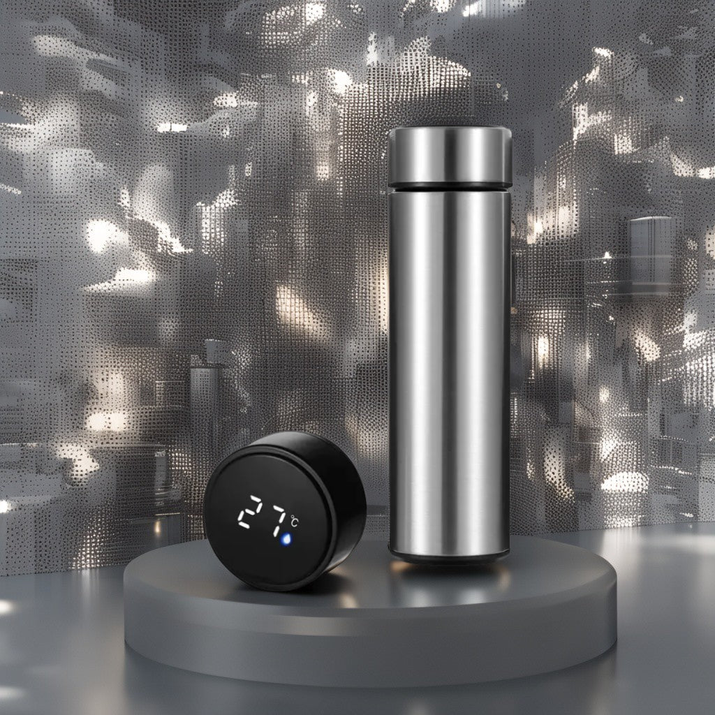 Termo Inteligente con Indicador de Temperatura LED 500ml