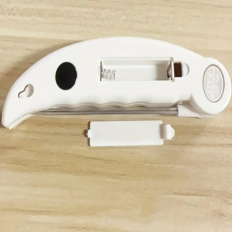 ChefTemp Digital Plegable: ¡La Temperatura Perfecta al Instante!